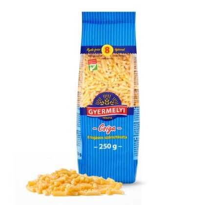 Gyermelyi Snail Twist Pasta (Csiga) 250g